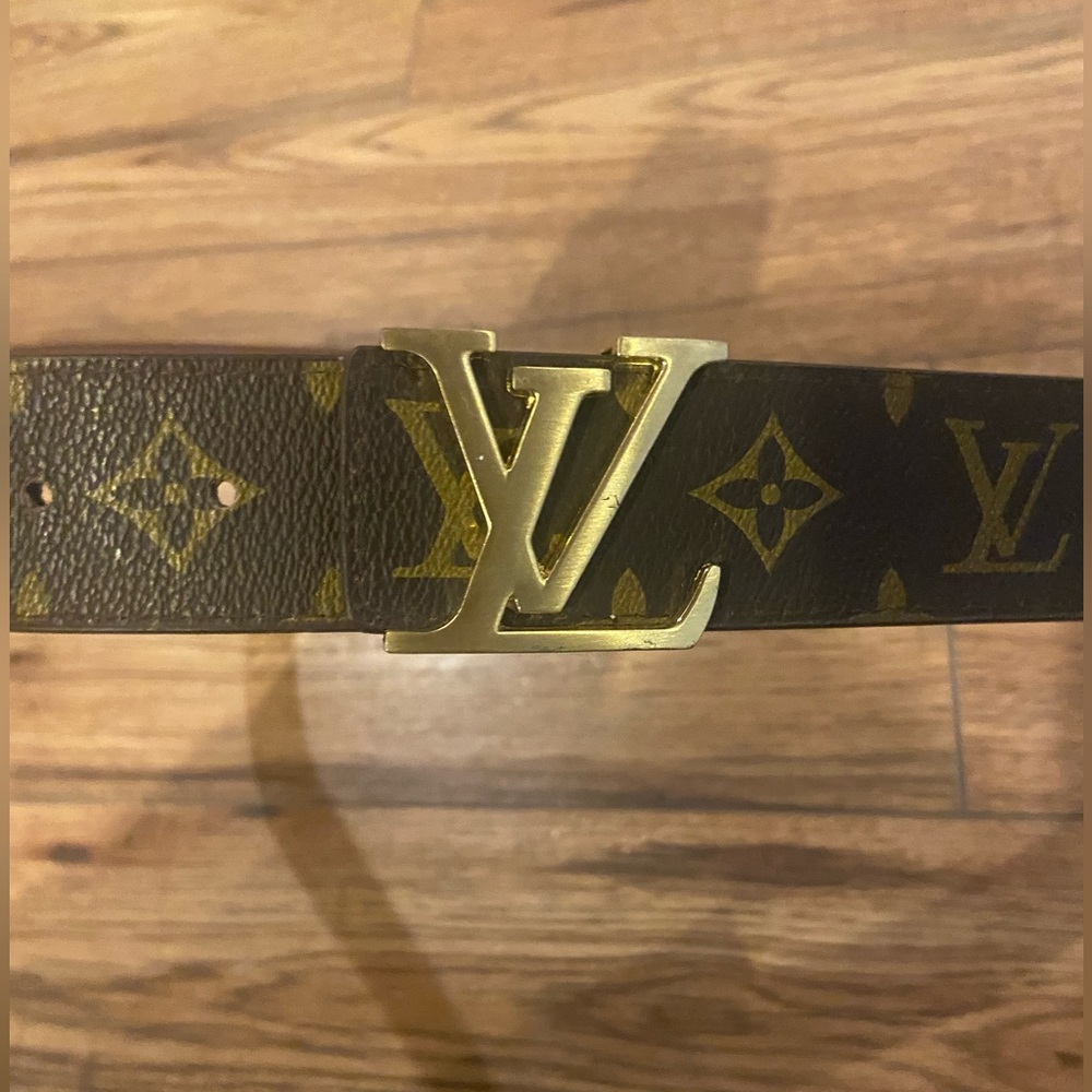 *not real* fake louis belt, bought this many years ago looks real